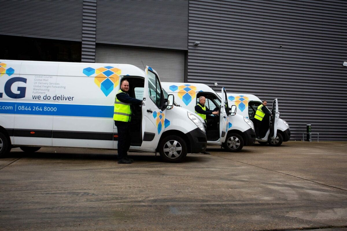 ILG delivery vans