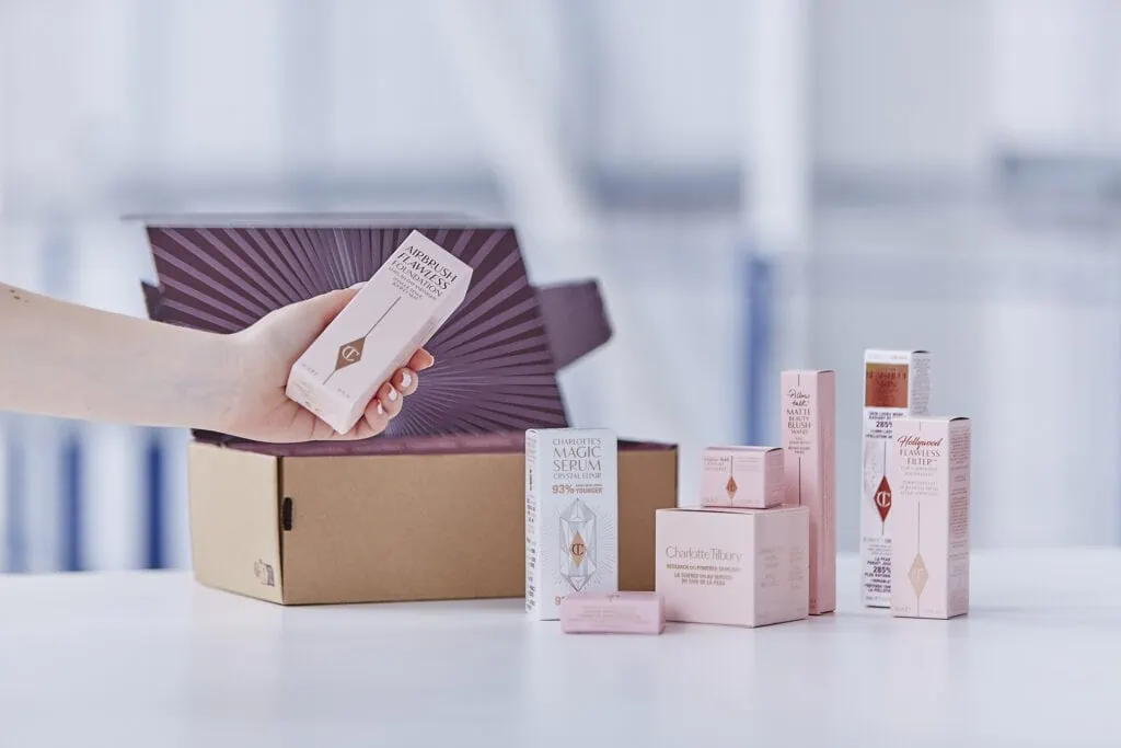 Charlotte Tilbury fulfilment