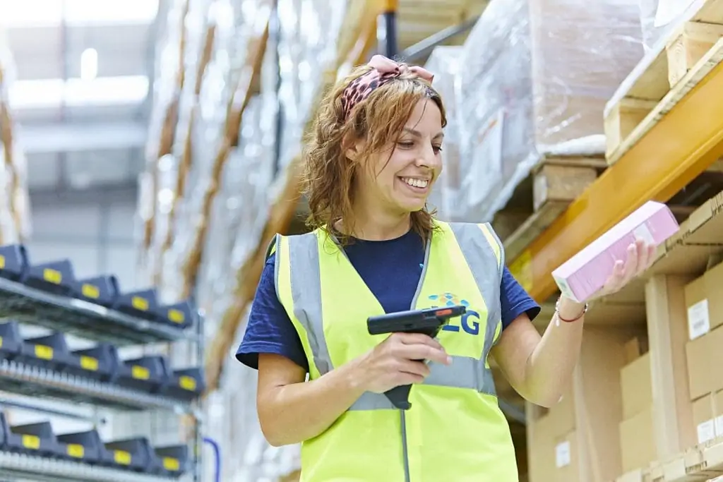 Warehouse scanning products