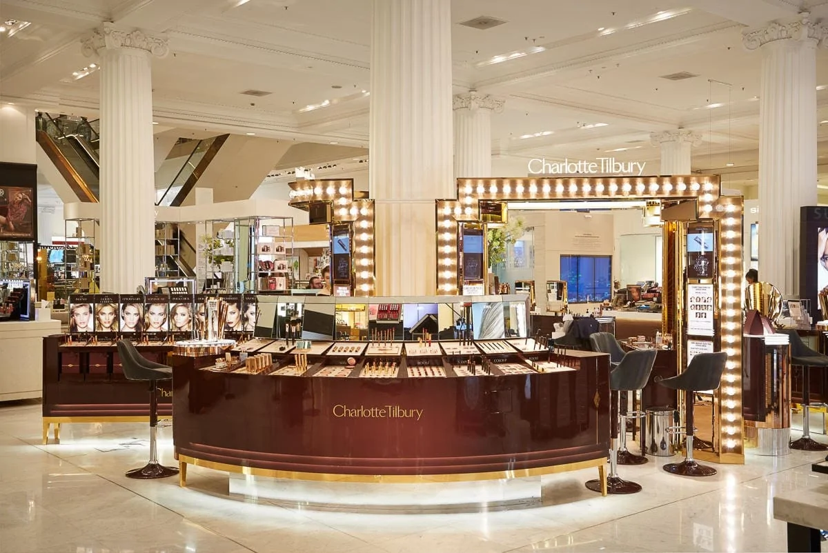 Charlotte Tilbury store