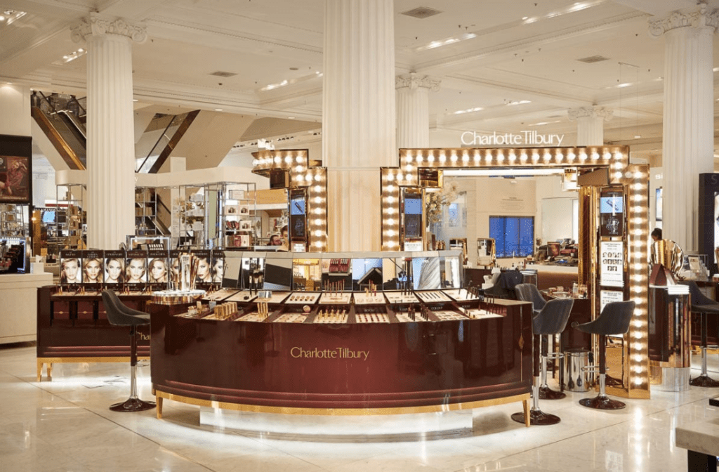 Charlotte Tilbury In Store