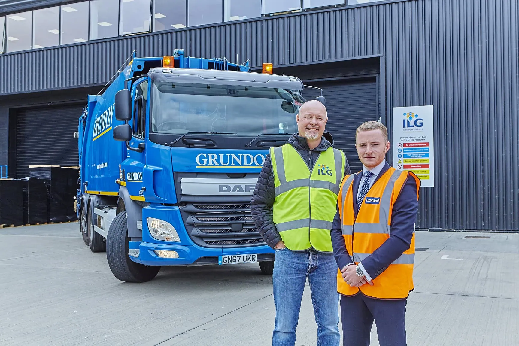 Grundon truck partnership