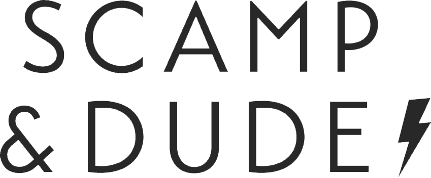 Scamp and Dude logo