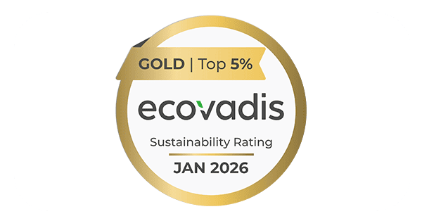 EcoVadis Gold Medal